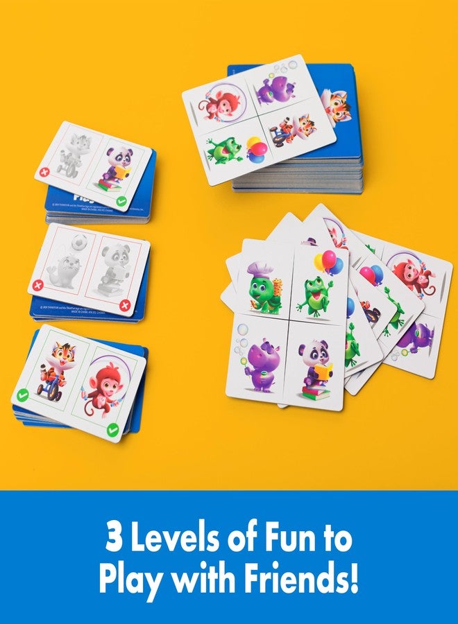 ThinkFun Friends: Play Date - A Matching Game for Preschool Fun - Build Skills, Foster Friendships, and Learn Through Play - MESH Accredited - Kids 3+ - Image 2